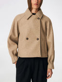 Beige jacket cleamd