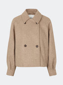 Beige jacket cleamd