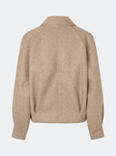 Beige jacket cleamd