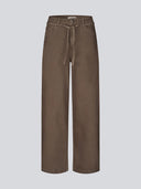 Bruine jeans isoldemd dye pants