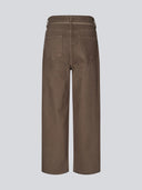 Bruine jeans isoldemd dye pants