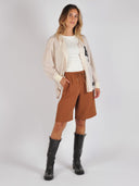 Bruine shorts bambimd