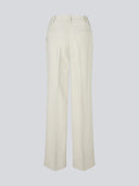 Creme pantalon galemd wide pants