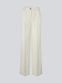 Creme pantalon galemd wide pants