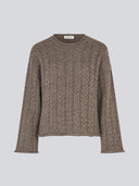 Donker bruine knit kurtismd
