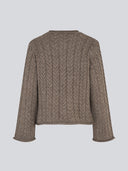Donker bruine knit kurtismd