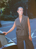 Pantalon gale pants espresso