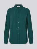 Donker groene blouse ossamd