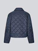 Donkerblauwe jas uffemd Jacket