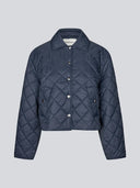Donkerblauwe jas uffemd Jacket