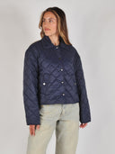 Donkerblauwe jas uffemd Jacket