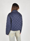 Donkerblauwe jas uffemd Jacket