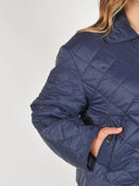 Donkerblauwe jas uffemd Jacket