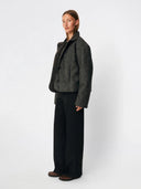 Donkergrijze jacket coralinemd