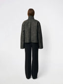 Donkergrijze jacket coralinemd