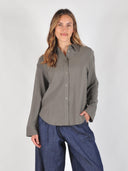 Donkergroene blouse sebastianmd