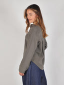 Donkergroene blouse sebastianmd