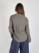 Donkergroene blouse sebastianmd