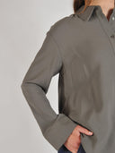 Donkergroene blouse sebastianmd