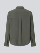 Donkergroene blouse sebastianmd