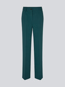 Donkergroene pantalon gale pants