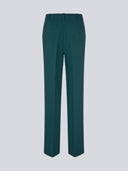 Donkergroene pantalon gale pants
