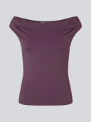 Off-shoulder top himamd