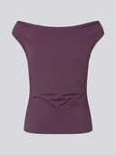 Off-shoulder top himamd