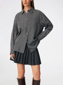 Geruite blouse dorotheamd