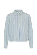 Gestreepte blouse nikkomd shirt