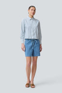 Gestreepte blouse nikkomd shirt