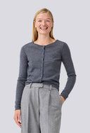 Fijn gebreid vest hirokimd