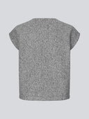 Grijzs vest bibbermd