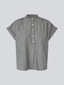 Grijs gestreepte blouse valentinmd