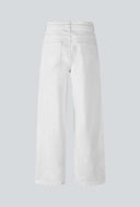 Off-white wijde jeans isoldemd