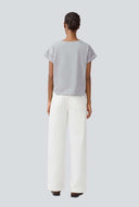 Off-white wijde jeans isoldemd