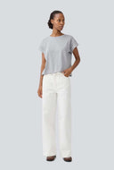 Off-white wijde jeans isoldemd