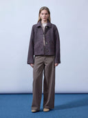 Teddy jas justymd seal brown