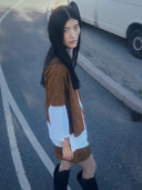 Paisley blouse apricotmd