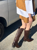Paisley blouse apricotmd