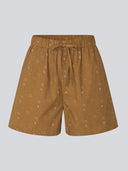 Kaki short met paisley dessin apricotmd shorts