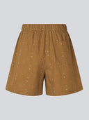 Kaki short met paisley dessin apricotmd shorts