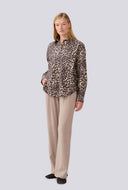 Leopard print blouse moodmd