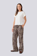 Leopard print broek moodmd