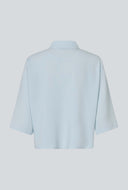 Korte mouwen blouse popelmd