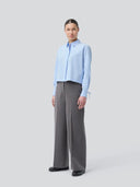 Licht blauwe blouse poemymd