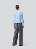 Licht blauwe blouse poemymd
