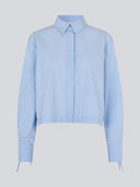 Licht blauwe blouse poemymd