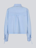 Licht blauwe blouse poemymd