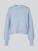 Licht blauwe trui patrickmd o-neck
